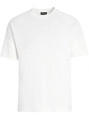 Tričko Zegna bílé