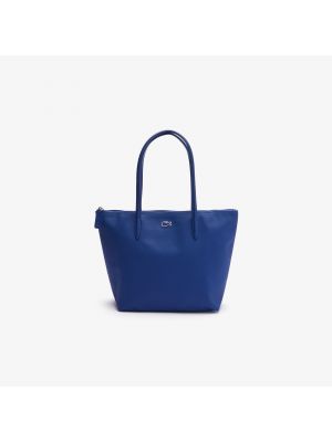 Синяя сумка Lacoste