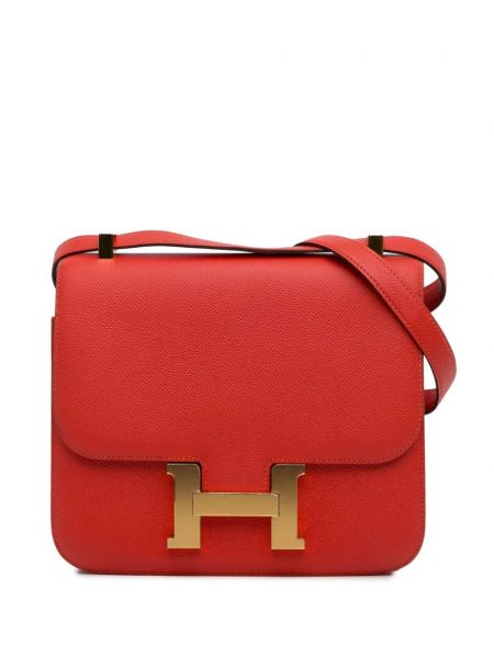 Õlakott Hermès Pre-owned punane