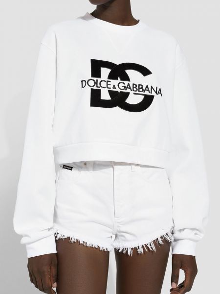 Толстовка Dolce & Gabbana белая