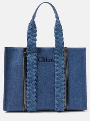 Bevásárlótáska Chloe kék