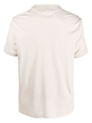 T-shirt mit reißverschluss Calvin Klein weiß