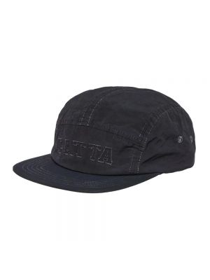 Nylonowa czapka z daszkiem Patta czarna