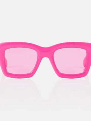 Слънчеви очила Jacquemus розово