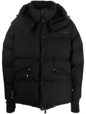 Pernata skijaška jakna Moncler Grenoble crna