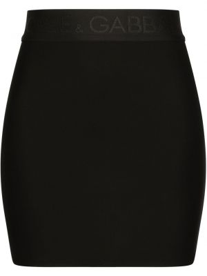 Φούστα με στενή εφαρμογή Dolce & Gabbana μαύρο