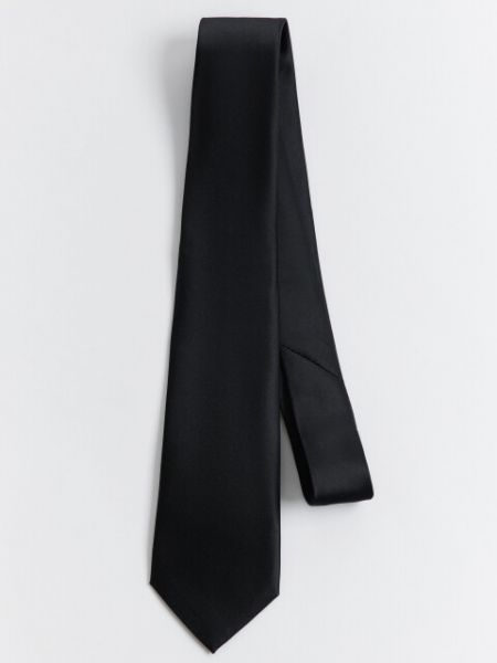 Однотонный галстук Befree черный