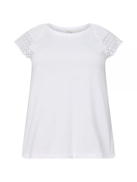 T-shirt Only Carmakoma blanc