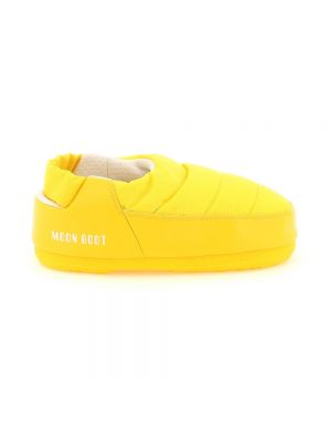 Sneakersy Moon Boot żółte