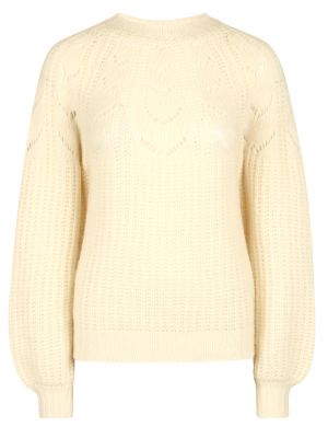 Белый свитер Agnona