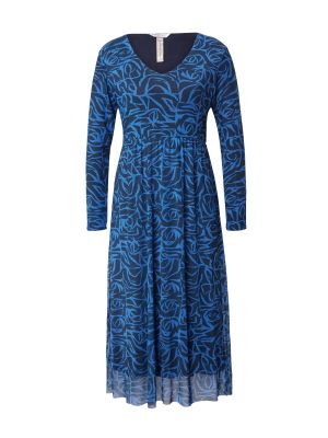 Midi šaty Zabaione modrá