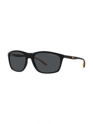 Сонцезахисні окуляри Emporio Armani, чорні