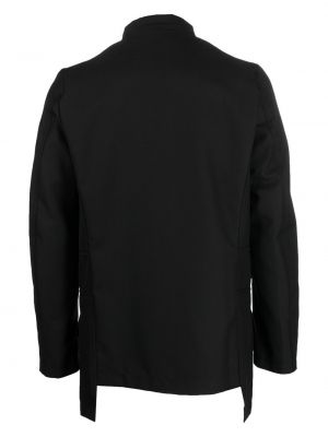 Woll blazer Comme Des Garçons Shirt schwarz