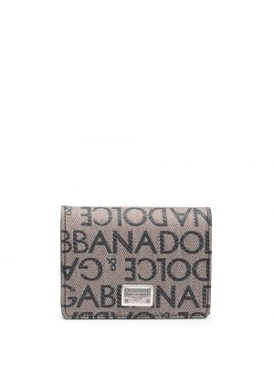 Peněženka s potiskem Dolce & Gabbana