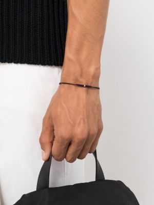 Cord armband aus roségold Anil Arjandas