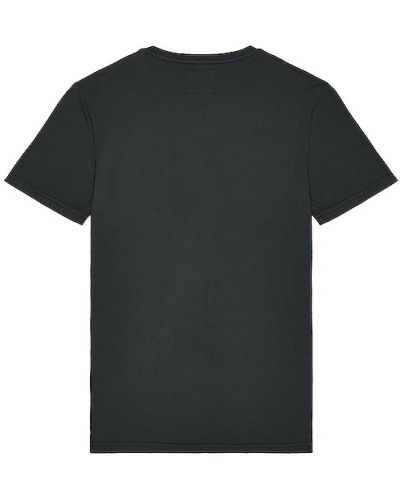 Camicia di cotone in jersey in modal Rails nero