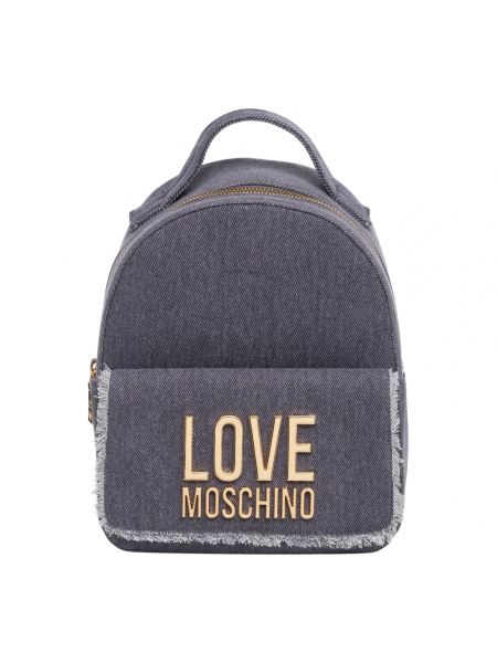 Rucksack mit reißverschluss Love Moschino lila