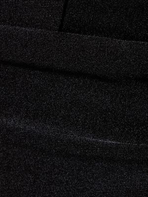 Мрежеста макси рокля Patbo черно