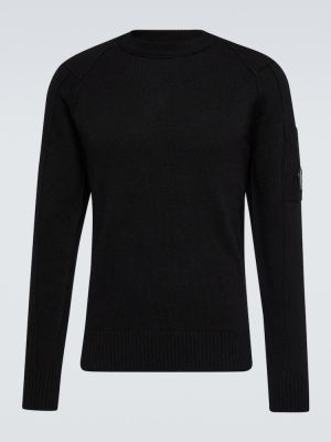 Maglione di lana C.p. Company nero