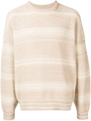 Pullover mit rundem ausschnitt Visvim beige