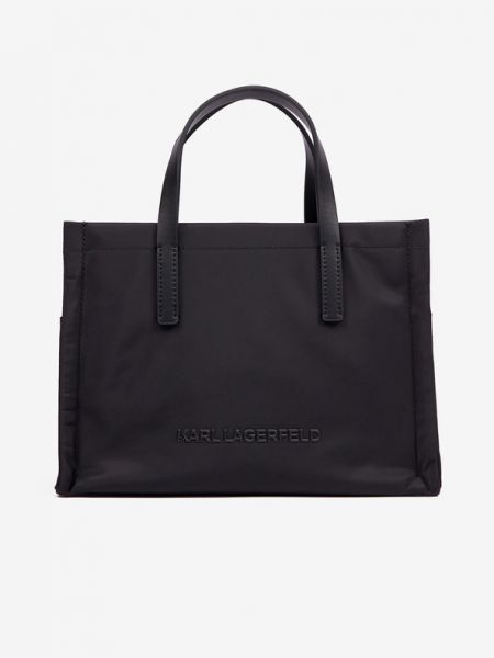 Найлонови чанта Karl Lagerfeld черно