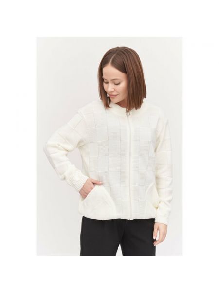 Пиджак текстильная мануфактура белый