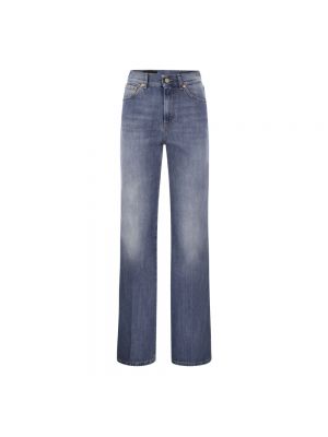 Straight jeans ausgestellt Dondup blau