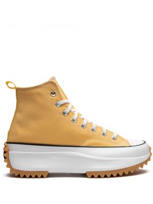 Superge z zvezdico Converse rumena