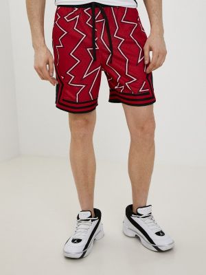 Спортивные шорты Jordan, красные