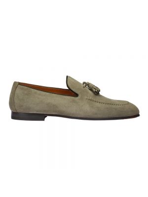 Loafers Doucal's zielone