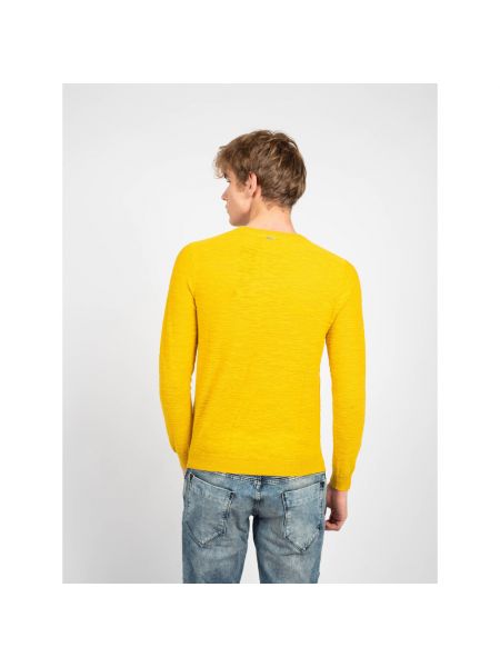 Sweter Antony Morato żółty