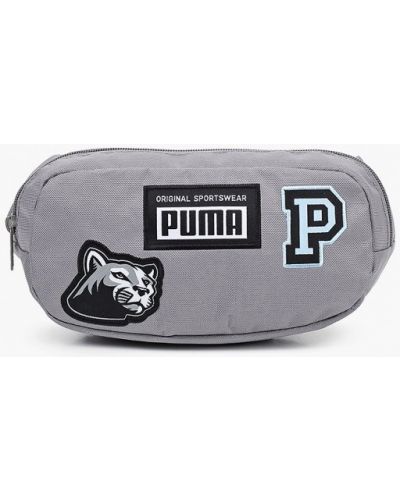Поясная сумка Puma, серая