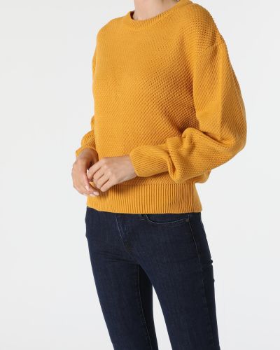Оранжевый свитер Colin's