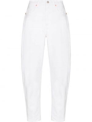 Прямые джинсы Polo Ralph Lauren, белые