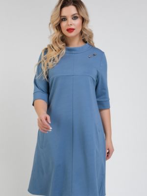 Платье Ellcora голубое
