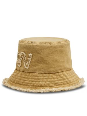 Kýblový klobouk Weekend Max Mara hnědý