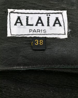 Cinturón Alaïa Pre-owned negro