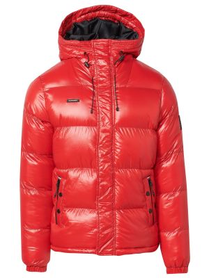Prehodna jakna Koroshi rdeča