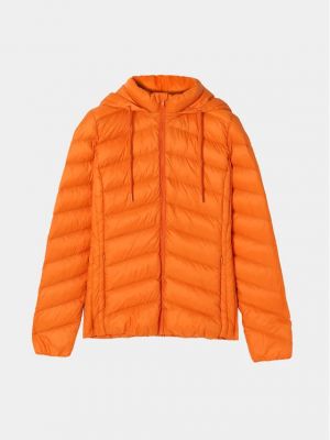Oranžová péřová bunda Tatuum