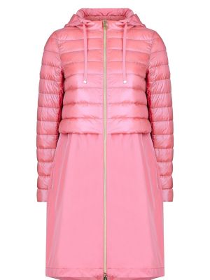 Розовая демисезонная куртка Herno