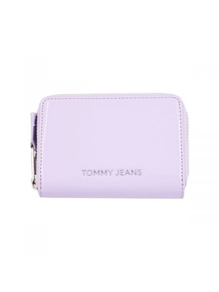 Malá peňaženka Tommy Jeans fialová