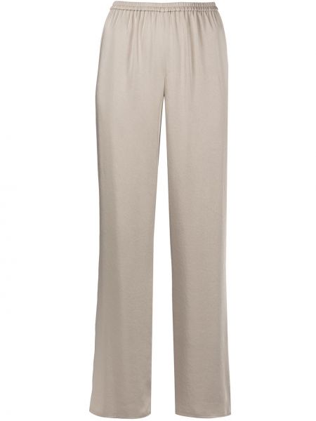 Pantalones de cintura alta Lapointe gris