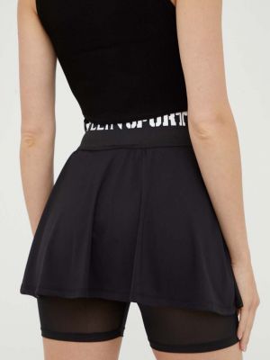 Mini sukně Plein Sport černé