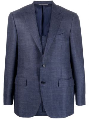 Blazer Canali blå