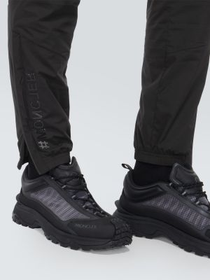 Pantaloni di nylon Moncler Grenoble nero