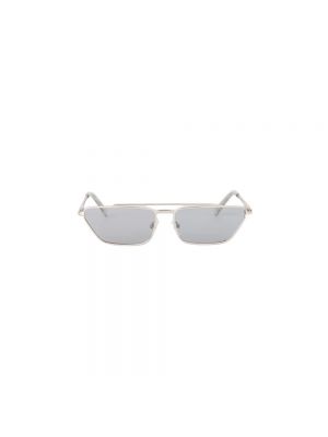 Szare okulary przeciwsłoneczne Le Specs