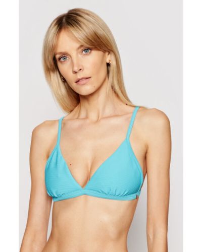 Seafolly Bikini felső Essentials Fixed Tri 30969-640 Kék
