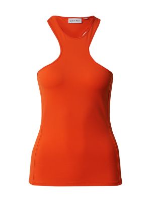 Topi Calvin Klein oranžs