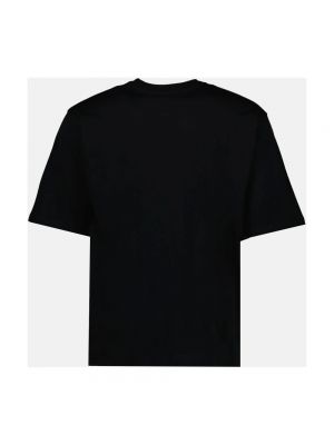 Koszulka bawełniana Moschino czarna