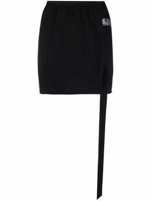 Suknja s printom Rick Owens Drkshdw crna